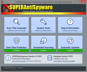 SUPERAntiSpyware Pro 10.0.2466 Crack 2023 Serial Key Download