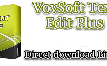 VovSoft Text Edit Plus 9.9 With Crack Download [Latest] 2022