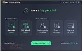 AVg Internet Security 21.8.3205 Crack Latest Version 2022